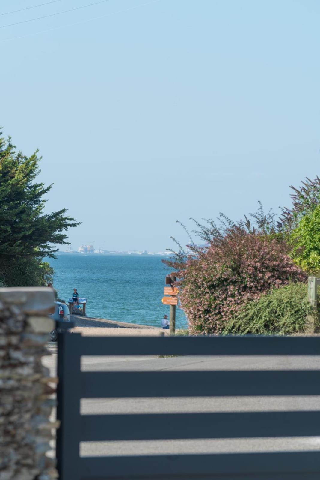 L'Oihana - 100M De La Plage - Parking ラ・プレンヌ・シュル・メール エクステリア 写真